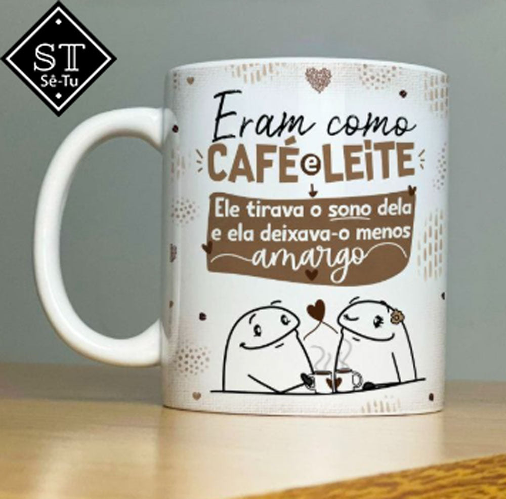 Dos líneas no se cruzan por nada (taza)